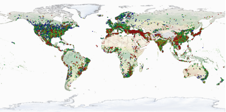 Dams-Maps-ICOLD-Register
